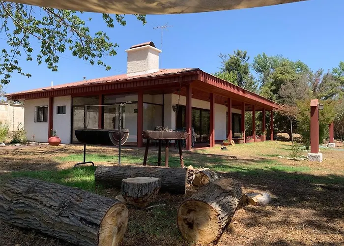 Casa Tranquila Y Central Con Piscina En Olmue