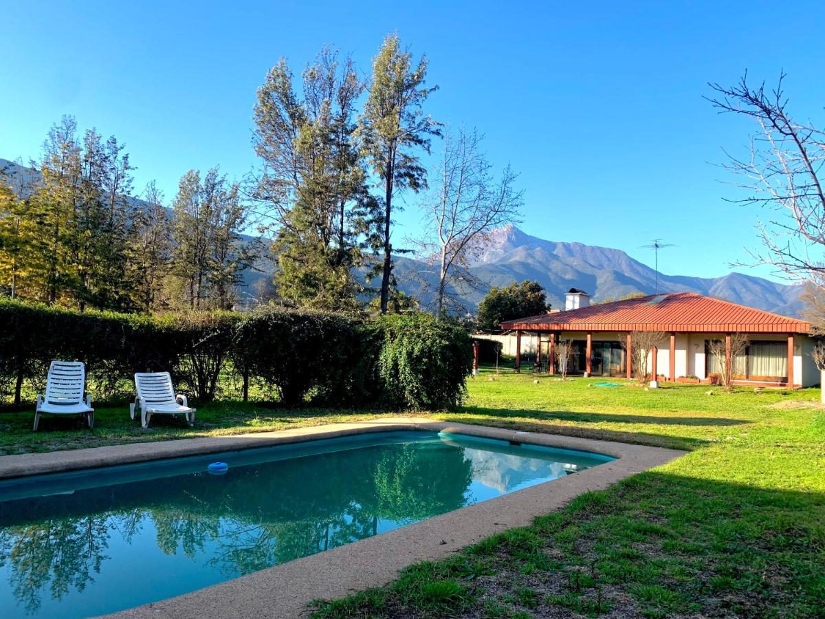 Casa Tranquila Y Con Piscina En * Olmue